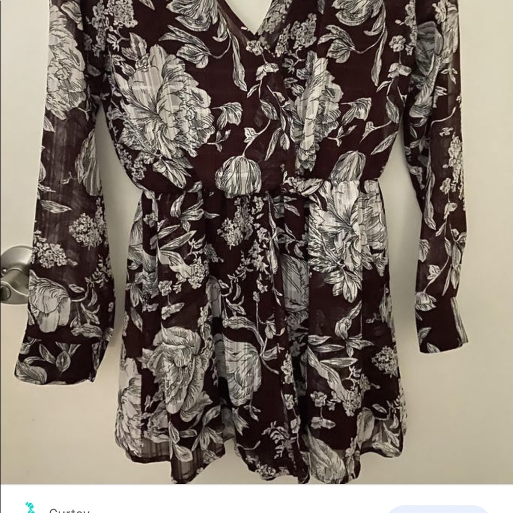 Astor floral jumper
